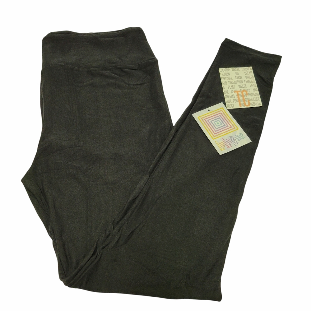 Lularoe Solid Black Leggings